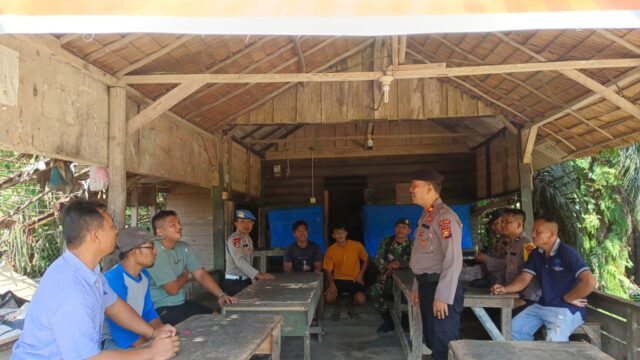 Polsek Minas Terus Lakukan Cooling System, Jalin Kemitraan dengan Masyarakat Jelang Pilkada