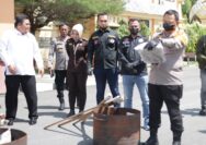 Sertakan Siswa Siswi SMA Sederajat Saat Lakukan Pemusnahan Barang Bukti Narkotika, Kapolres Siak : Kita Ingin Mengedukasi Semua Pihak Tentang Bahaya Narkoba