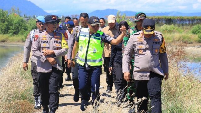 Polda Gorontalo Kerahkan Tim Inafis Lakukan Identifikasi Korban Pesawat Jatuh di Pohuwato