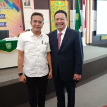 Rusdi Bromi, S.H, ucapkan selamat dan sukses selalu buat otto hasibuan