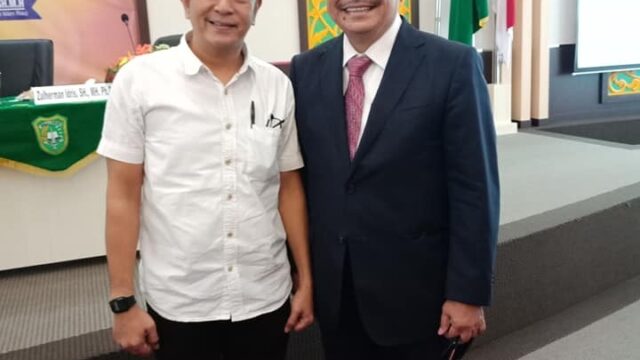 Rusdi Bromi, S.H, ucapkan selamat dan sukses selalu buat otto hasibuan