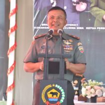Danrem 031/WB Lakukan Kunjungan Kerja ke Markas Kodim 0322/Siak.