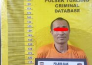 Satu Residivis dari Empat Pelaku Narkoba Ditangkap Tim Opsnal Polsek Tualang