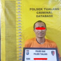Satu Residivis dari Empat Pelaku Narkoba Ditangkap Tim Opsnal Polsek Tualang