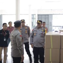 Kapolres Siak AKBP Asep Sujarwadi Siapkan Pengamanan Maksimal Logistik Pilkada