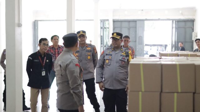 Kapolres Siak AKBP Asep Sujarwadi Siapkan Pengamanan Maksimal Logistik Pilkada