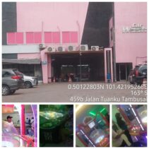 King Zone Arena Judi Berkedok Usaha Car Wash , Kembali Beroperasi Seakan Kebal Hukum