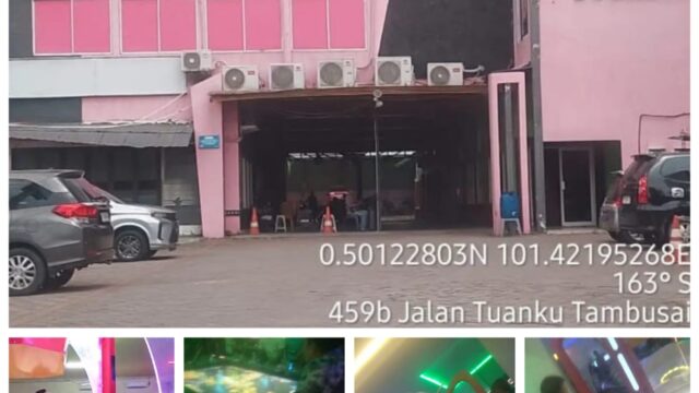 King Zone Arena Judi Berkedok Usaha Car Wash , Kembali Beroperasi Seakan Kebal Hukum