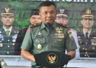 Kunker Danrem 031/Wira Bima Brigjen TNI Sugiyono Ke Inhu Langsung Disambut Plt.Bupati Inhu.