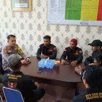 GRIB-JAYA PAC RUMBAI, silaturahmi ke Polsek Rumbai 