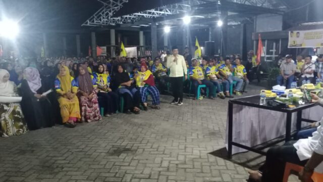 Virall....!!! Kampaye diaologis repol Ardo di Kubang Jaya Membludak.Warga Kubang Jaya lokasi kampanye