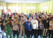 Lewat Jalur Laut, Kapolres Siak Bersama Forkopimda, KPUD dan Bawaslu Cek Kesiapan Pelaksanaan Pilkada di Kampung Terluar Teluk Lanus