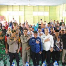 Lewat Jalur Laut, Kapolres Siak Bersama Forkopimda, KPUD dan Bawaslu Cek Kesiapan Pelaksanaan Pilkada di Kampung Terluar Teluk Lanus