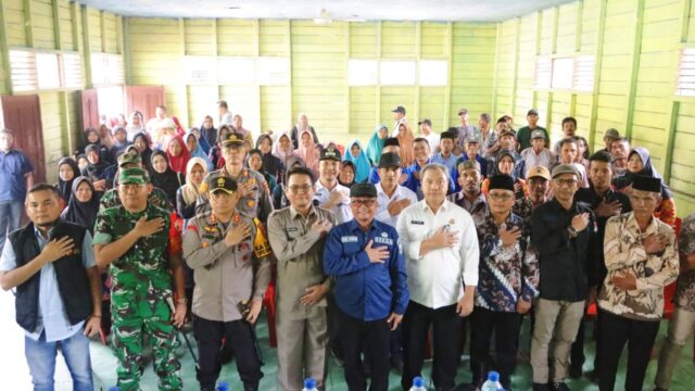 Lewat Jalur Laut, Kapolres Siak Bersama Forkopimda, KPUD dan Bawaslu Cek Kesiapan Pelaksanaan Pilkada di Kampung Terluar Teluk Lanus