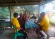 Polsek Hulu Kuantan Gelar Jum'at Curhat di Desa Koto Kombu, Serap Aspirasi Masyarakat dalam Rangka Cooling System Pilkada 2024