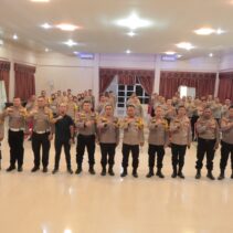 Polres Kuansing Gelar Pelatihan Pertolongan Pertama Gawat Darurat Untuk Dukung Pengamanan Pilkada Serentak 2024