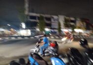 Balap Liar Di Jalan Tuanku Tambusai Pekanbaru Buat Resah Pengendara lain