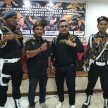M.Arif, S.H Ketua DPD PEKAT IB Kota Pekanbaru, Melantik Sonny Aroma Menjadi Ketua DPK Rumbai Barat Periode 2024-2028