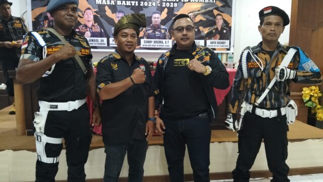 M.Arif, S.H Ketua DPD PEKAT IB Kota Pekanbaru, Melantik Sonny Aroma Menjadi Ketua DPK Rumbai Barat Periode 2024-2028