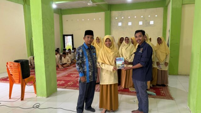 Luar Biasa Antusias OSIS MA Ponpes Darul Qur'an Ikuti Pelatihan Jurnalistik