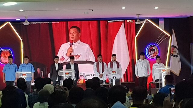 Debat Kedua Pilkada Limapuluh Kota, Okto Rizaldi : Gunakan Hak Pilih Anda Dengan Bijak