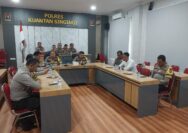 Polres Kuansing Ikuti Zoom Meeting Mendukung Program Ketahanan Pangan Nasional