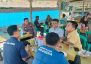 Kapolsek Koto Gasib Terus Turun Langsung Ajak Warga Ciptakan Pilkada Damai.