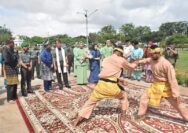 Kunker Ke Rohil Danrem 031/Wira Bima Disambut Hangat Forkopimda.