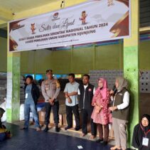 Bawaslu Sijunjung Sumatera Barat Lakukan Pengawasan Proses Sortir Lipat (Sorlip) Untuk Pilkada Serentak 2024