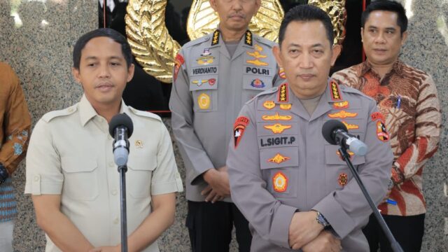 Menhut Raja Juli Temui Kapolri Bahas Penegakan Hukum Kehutanan