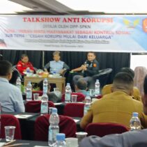 Adakan Rakernas I, DPP-SPKN Gelar Talk Show Anti Korupsi