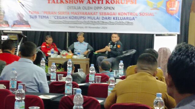 Adakan Rakernas I, DPP-SPKN Gelar Talk Show Anti Korupsi
