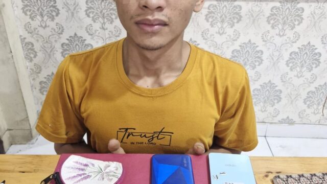 Tim Opsnal Satres Narkoba Polres Siak Amankan Satu Orang Pria Diduga Pelaku Penyalahgunaan Narkotika.