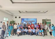 Kunungi PT IKPP, Satlantas Polres Siak Gelar Sosialisasi Keselamatan Berlalu Lintas Serta Cooling System Pilkada Aman,Sejuk dan Damai