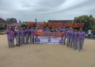 Kapolsek Kandis Gelar Cooling System dan sosialisasi pencegahan perundungan di SMPN 4 Kandis