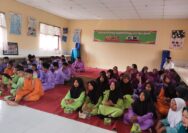 Sosialisasi dan Penyuluhan Narkoba di SMPN 2 Koto Gasib,Cipta Generasi Emas Bebas Dari Narkoba