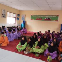 Sosialisasi dan Penyuluhan Narkoba di SMPN 2 Koto Gasib,Cipta Generasi Emas Bebas Dari Narkoba