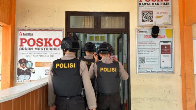 Satgas Preventif Polres Kuansing Patroli R4 Dalam Rangka Operasi Mantap Praja Lancang Kuning 2024