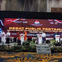 KPU Sukses Selenggarakan Acara Debat Pertama Calon Walikota Dan Wakil Walikota Pekanbaru