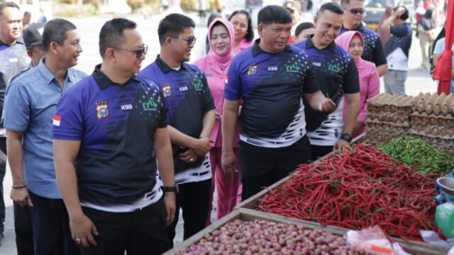 Kopdar Bonsai Polres Siak dan Bazar Pasar Murah UMKM Meriahkan Hari Pahlawan,Jadi Sarana Cooling System Ciptakan Pilkada Aman,Sejuk dan Damai