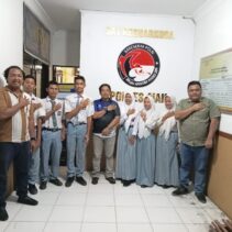 Menuju Generasi Emas, Kasat Res Narkoba Polres Siak AKP Tony Armando Edukasi Pelajar Tentang Bahaya Narkoba