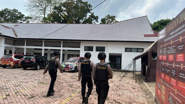 Satgas Preventif Polres Kuansing Patroli R2 Dalam Rangka Operasi Mantap Praja Lancang Kuning 2024