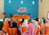 Polsek Sungai Apit Gelar Penyuluhan Bahaya Penyalahgunaan Narkoba di Kampung Parit I/II