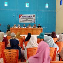 Polsek Sungai Apit Gelar Penyuluhan Bahaya Penyalahgunaan Narkoba di Kampung Parit I/II