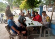 Gelar Cooling System Jelang Pilkada 2024, Bhabinkamtibmas Pencing bekulo dialog kamtibmas Bersama warga binaan