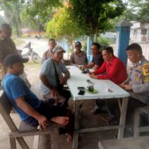 Gelar Cooling System Jelang Pilkada 2024, Bhabinkamtibmas Pencing bekulo dialog kamtibmas Bersama warga binaan