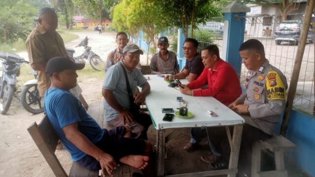 Gelar Cooling System Jelang Pilkada 2024, Bhabinkamtibmas Pencing bekulo dialog kamtibmas Bersama warga binaan