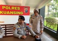 Subsatgas Dokkes Polres Kuansing Patroli Kesehatan dan Pelayanan Medis Dalam Rangka Operasi Mantap Praja LK 2024