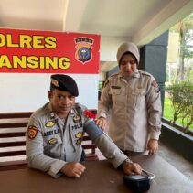 Subsatgas Dokkes Polres Kuansing Patroli Kesehatan dan Pelayanan Medis Dalam Rangka Operasi Mantap Praja LK 2024