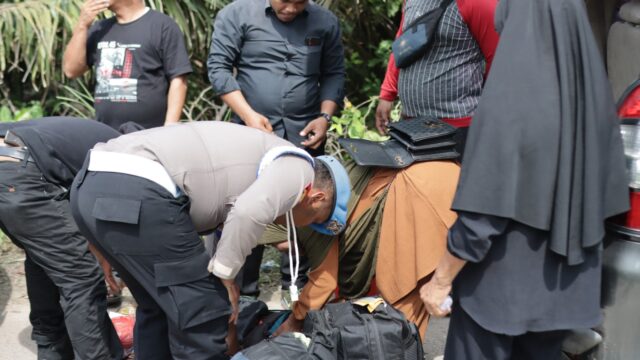 Dukung Program Asta Cita Presiden RI, Polres Siak dan Bea Cukai Gelar Razia Gabungan